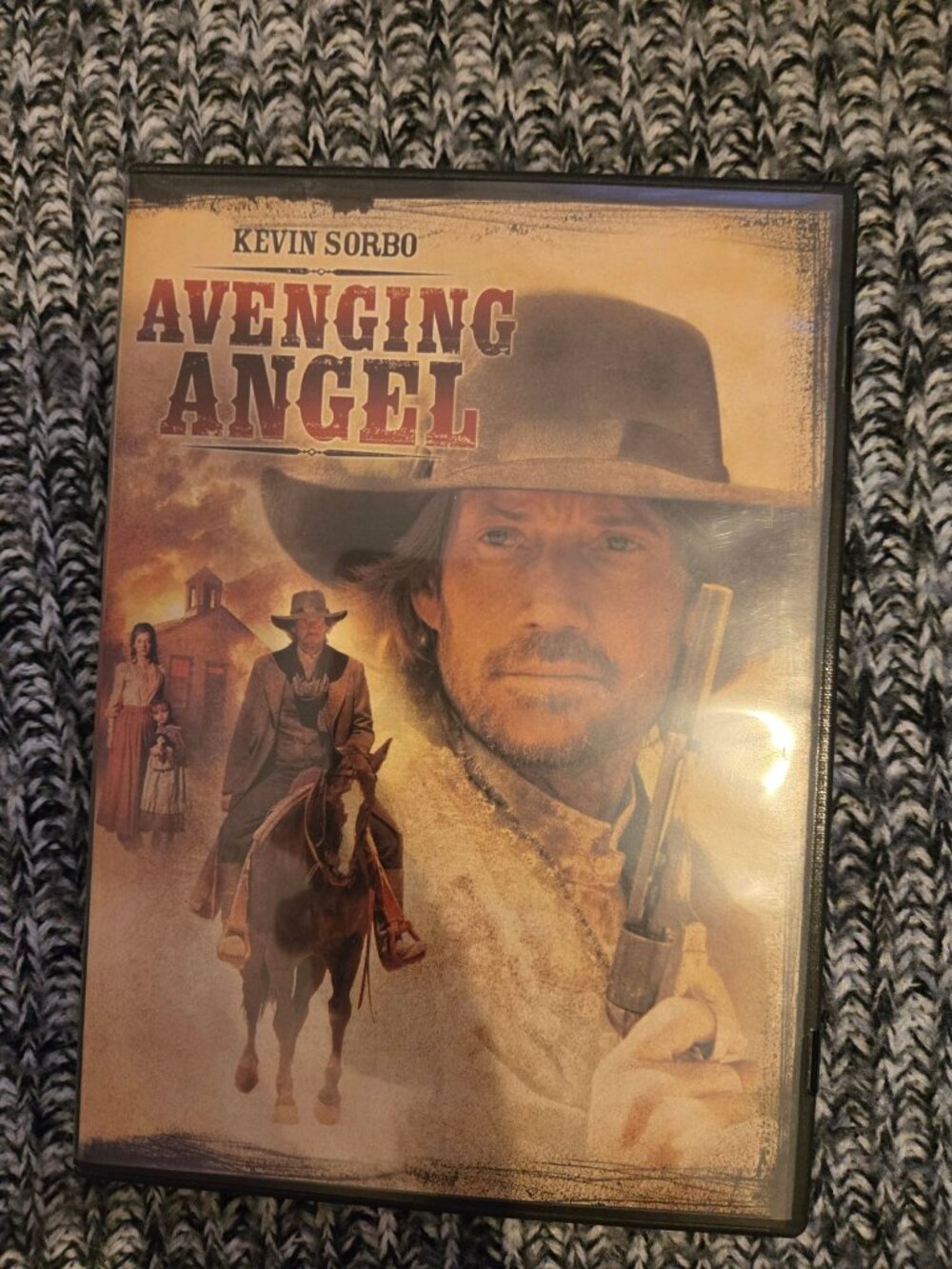Avenging Angel DVD Starring Kevin Sorbo Western Drama 2007 Not Rated